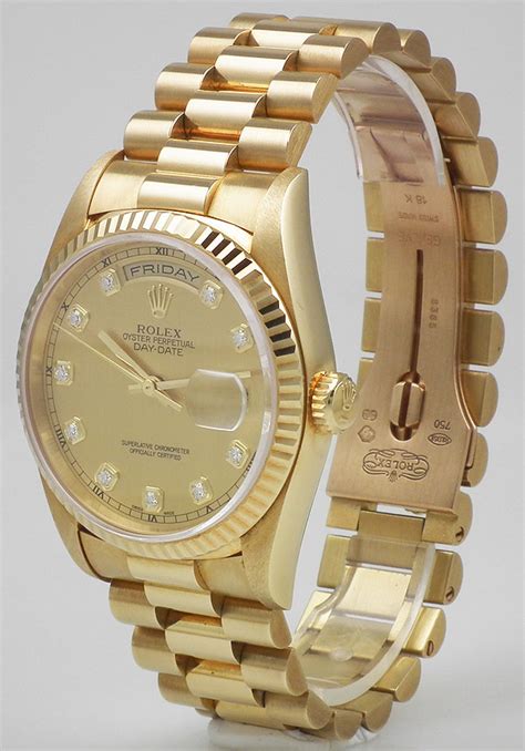 rolex 8385 18k day date|rolex 8385 price.